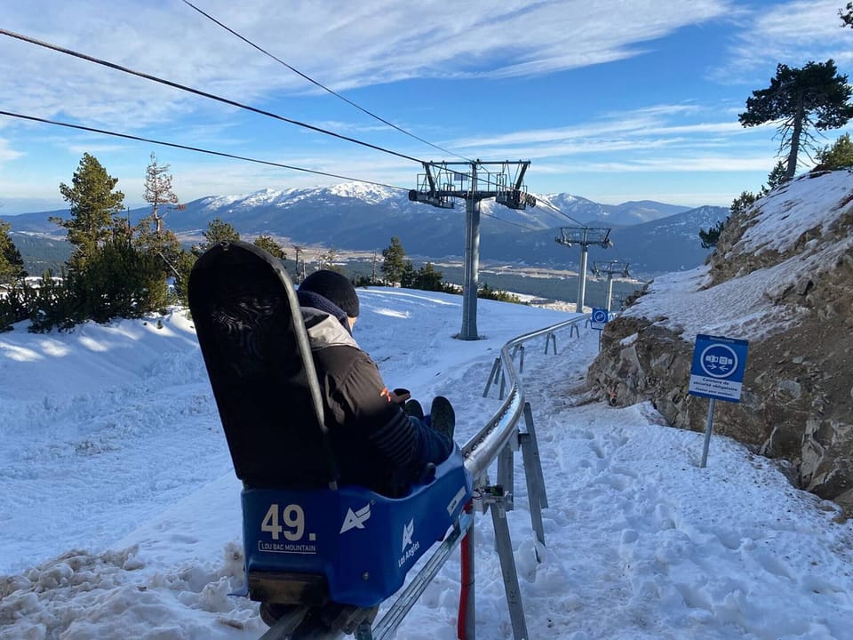 Snow and ski sports