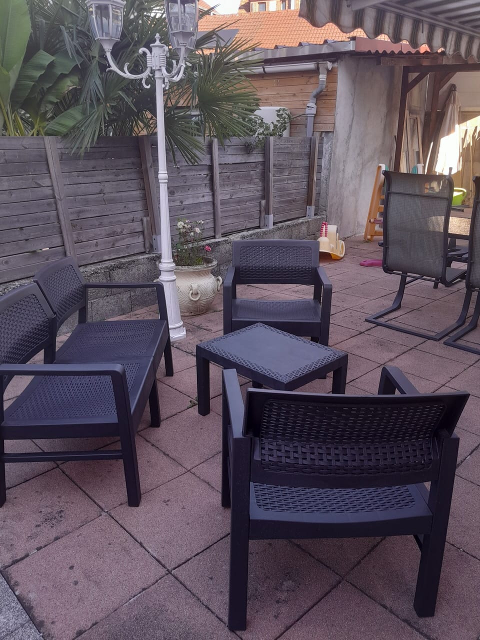 Terrace/patio