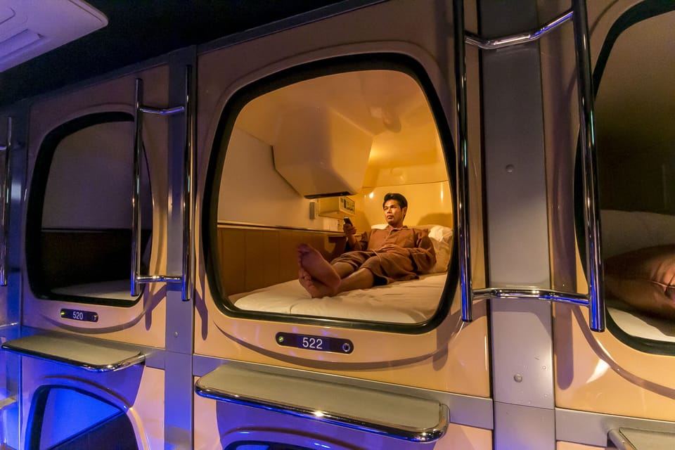 Standard Capsule (Men Only) | View from room