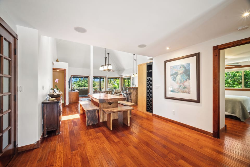 Dining room to make memories