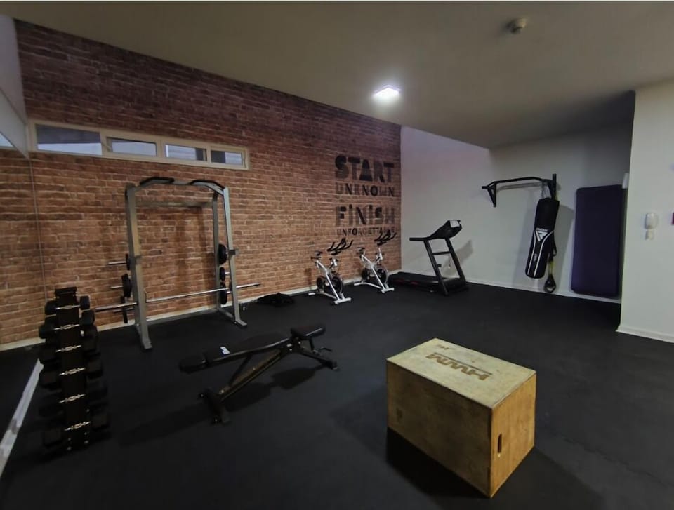 Apartment | Fitness facility