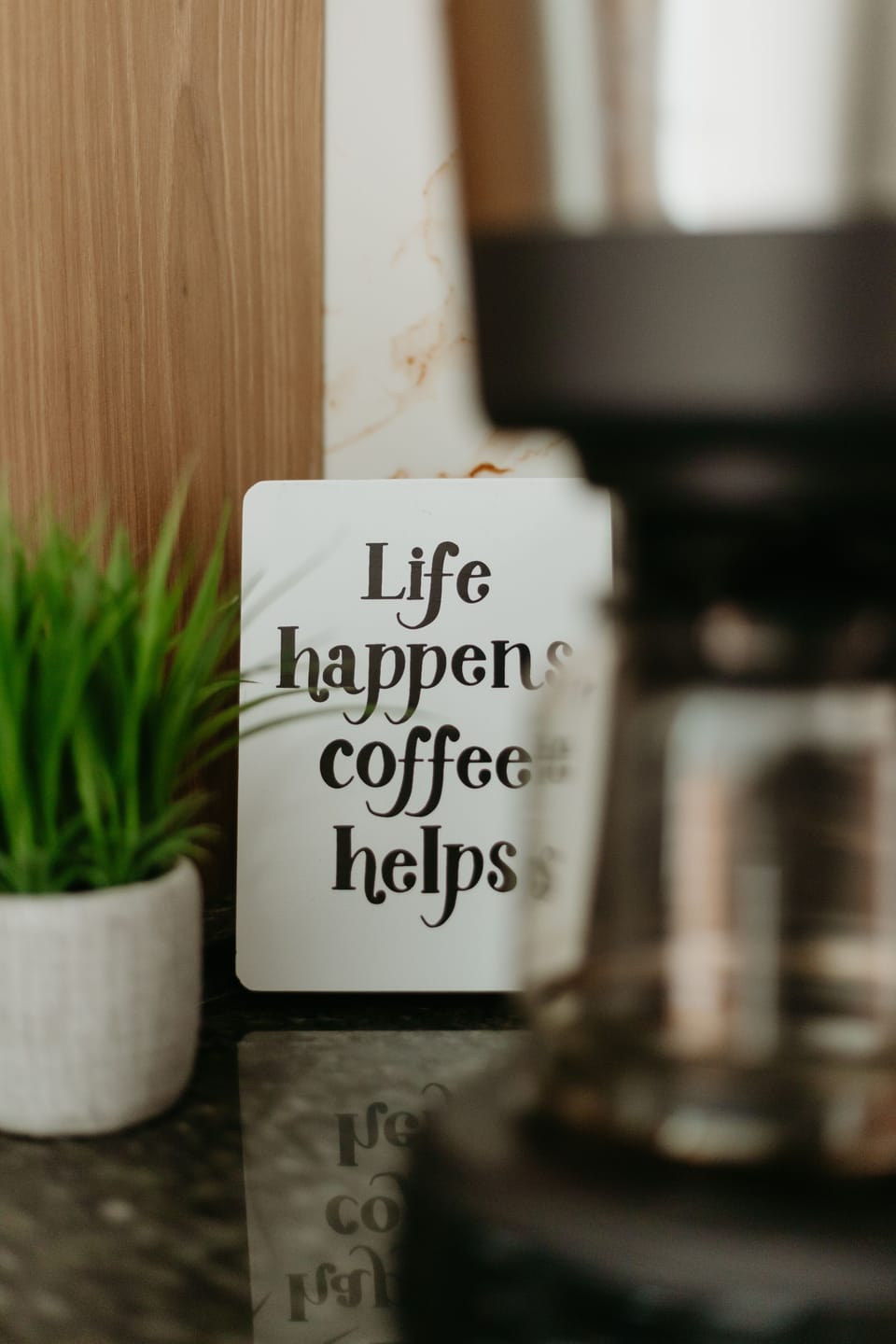 Coffee and/or coffee maker