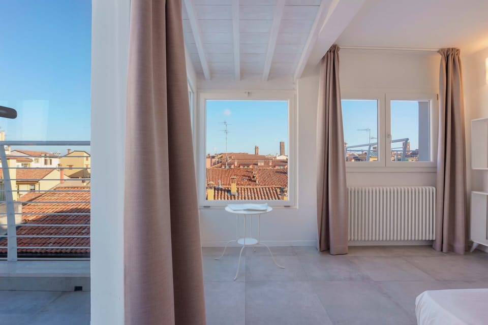 Comfort Condo, City View | Premium bedding, down comforters, memory foam beds, in-room safe