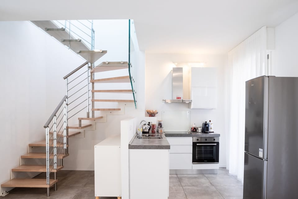 Comfort Condo, City View | Private kitchen