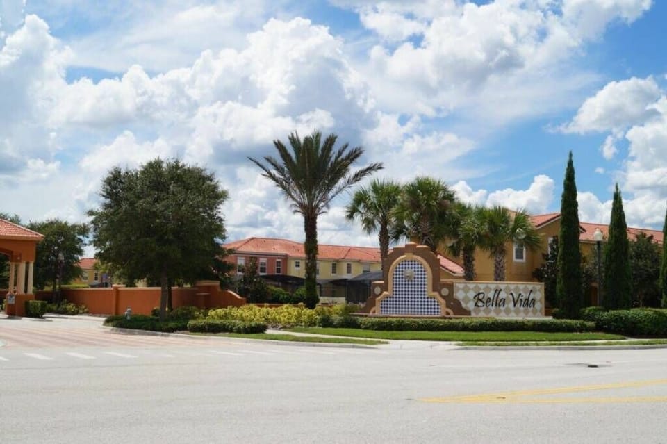 Welcome to a vibrant community filled with lush palm trees and colorful landscaping. Our inviting entrance hints at the comfort that awaits you, setting the stage for a memorable stay as you explore all that we have to offer.