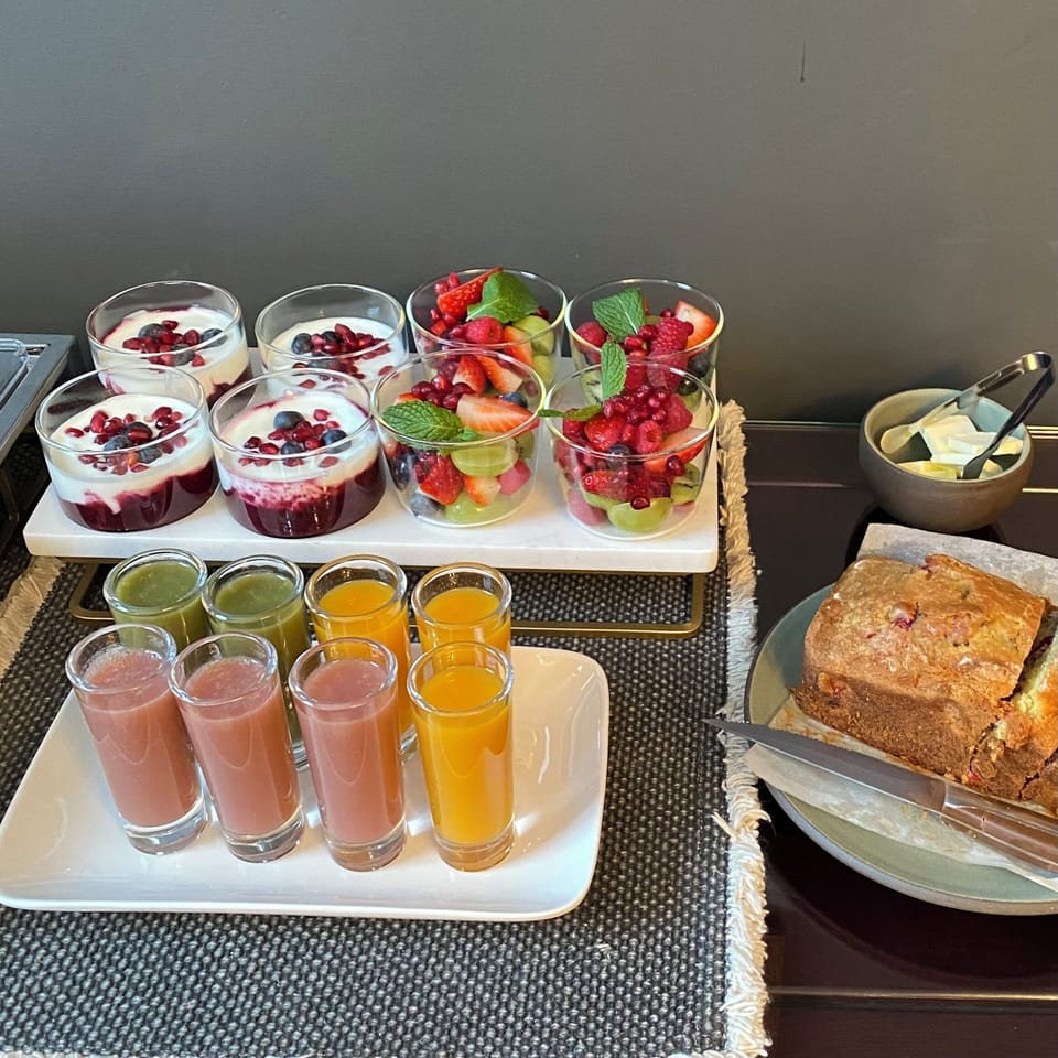 Breakfast meal