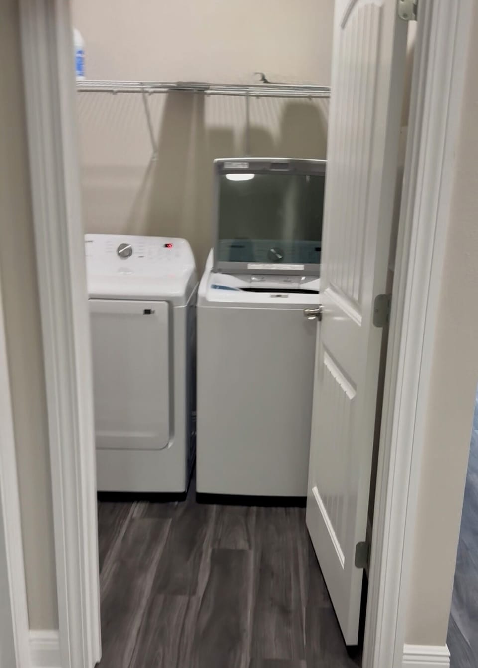 washer and dryer