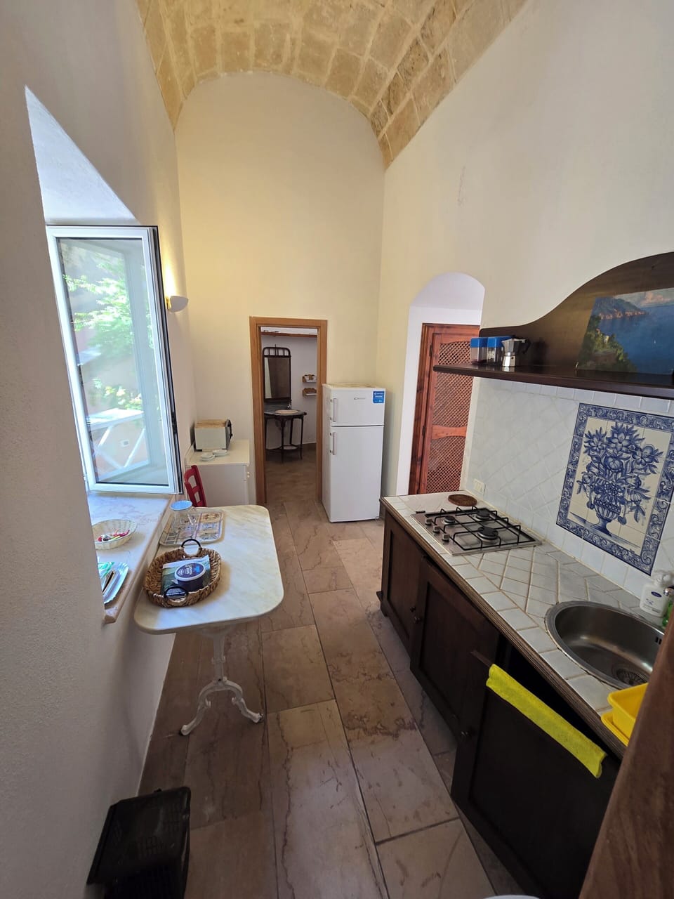 Apartment, City View | Private kitchen