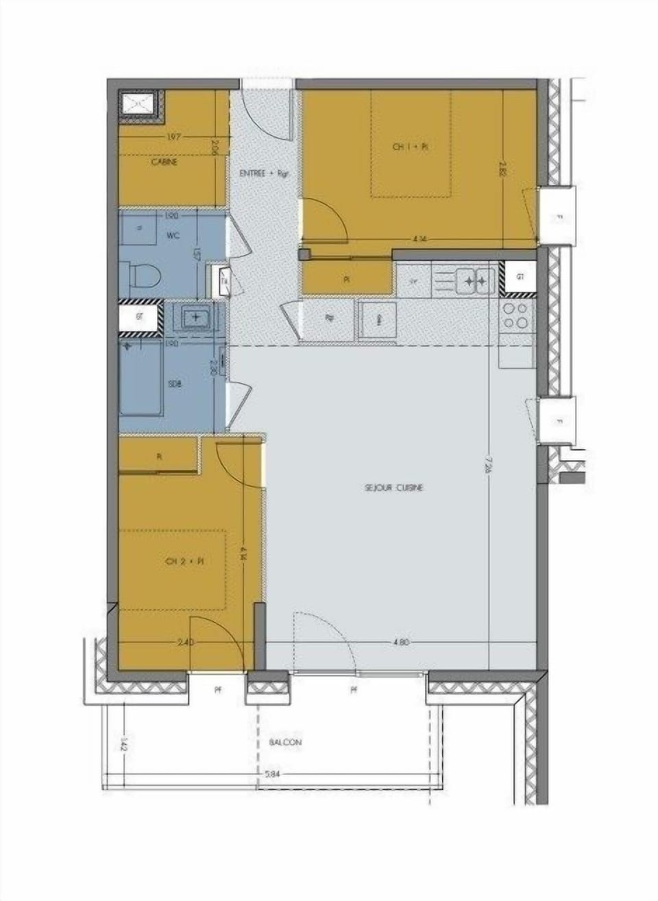 Floor plan