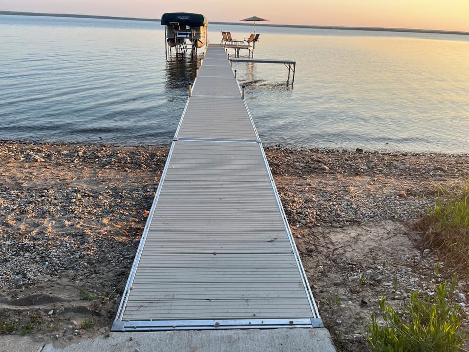 70ft dock for your use