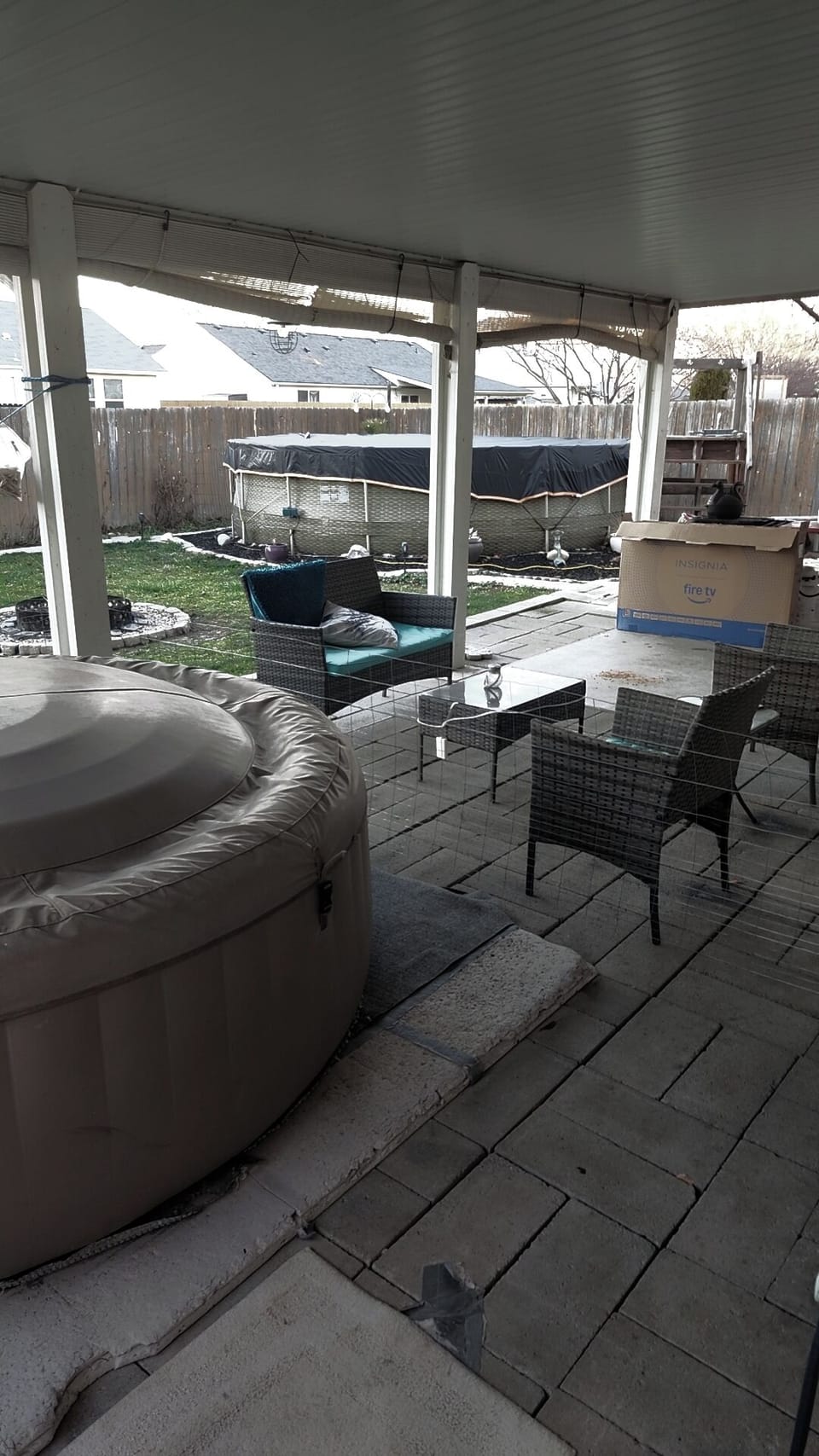 Terrace/patio