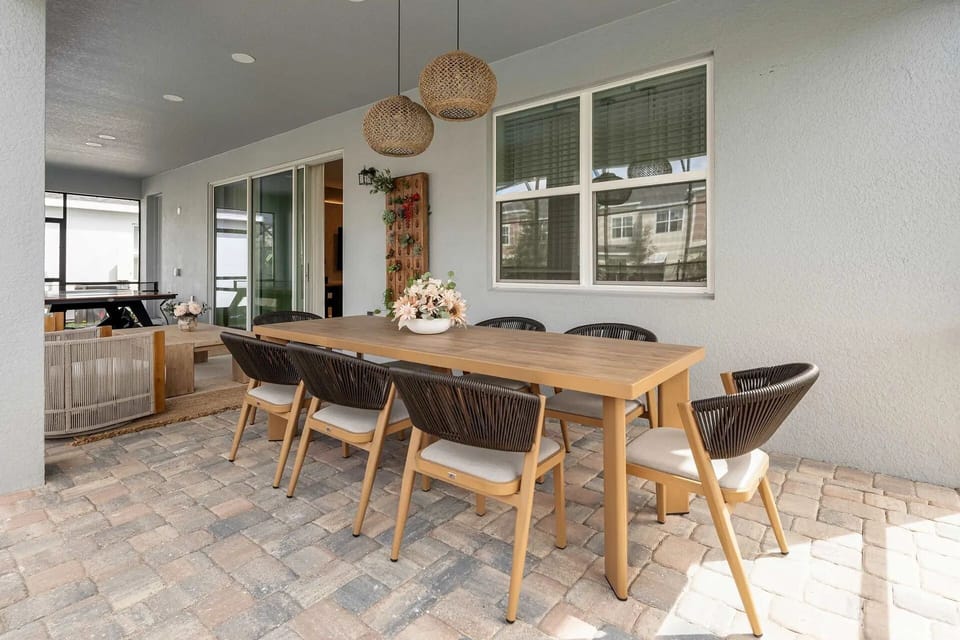Seating area