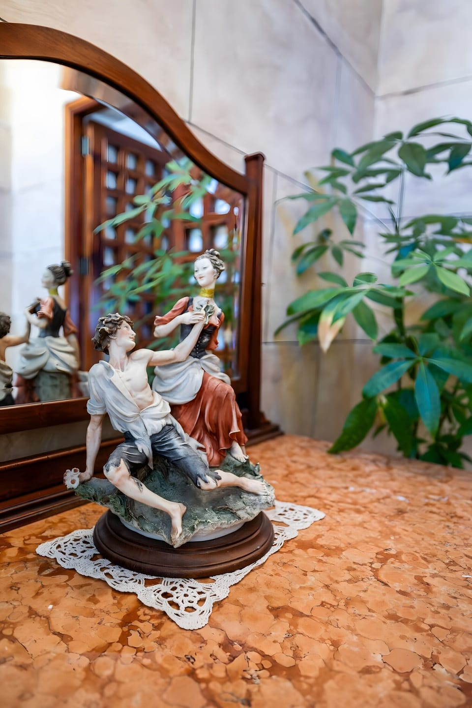 Interior detail