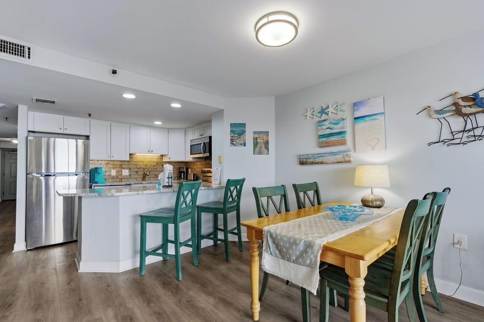 Dining area — gather for meals and game nights