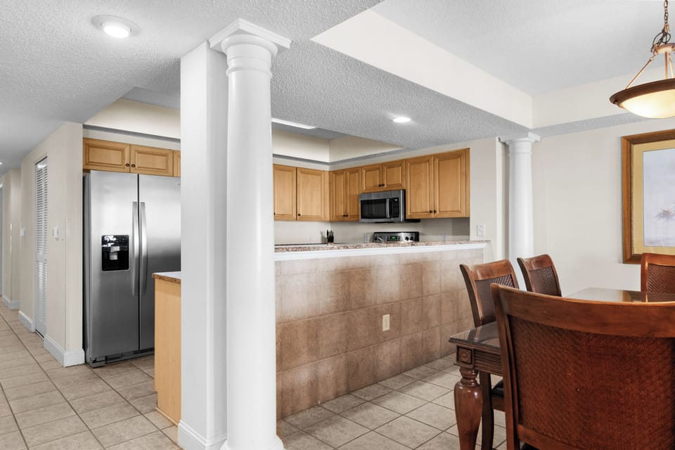 Fully equipped kitchen—ready for family meals