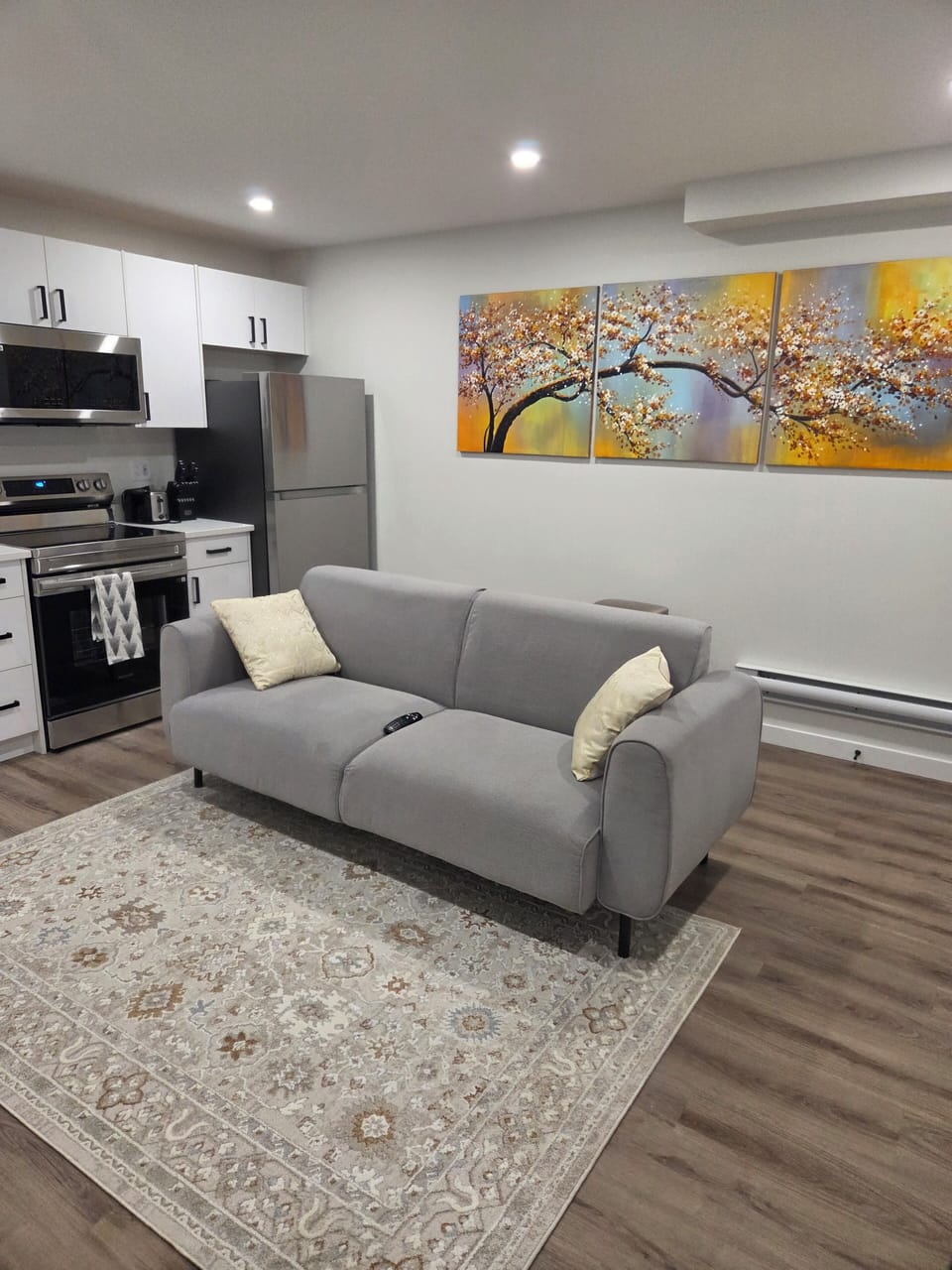 Living area