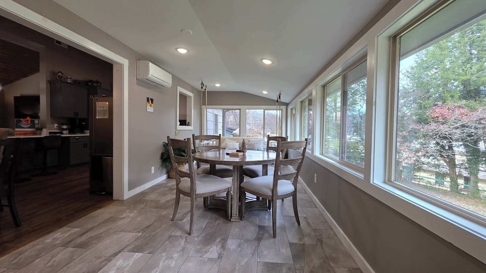 Dining Room, bright and airy space with panoramic views, perfect for memorable meals!