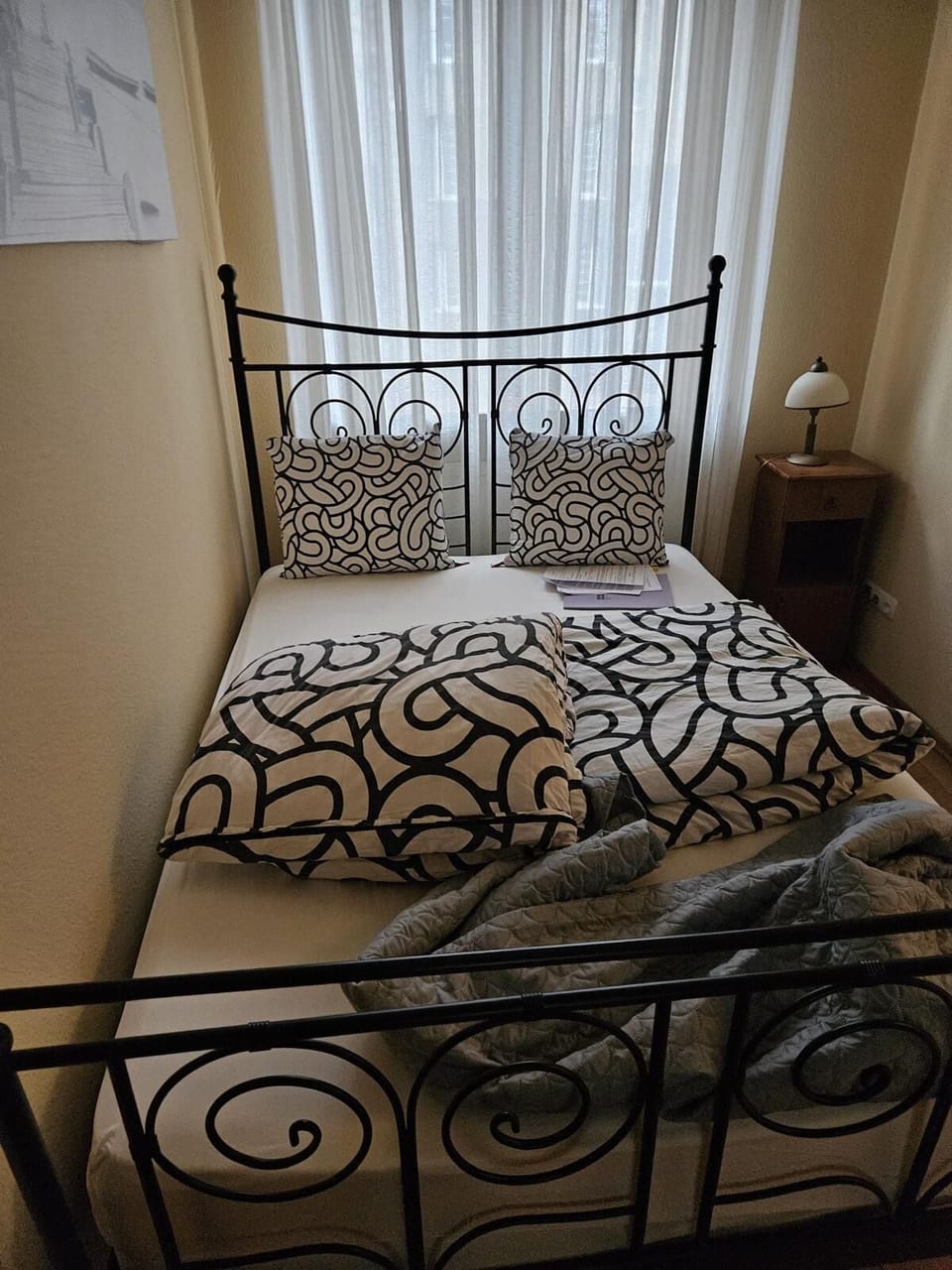 Comfort Apartment | Iron/ironing board, free WiFi