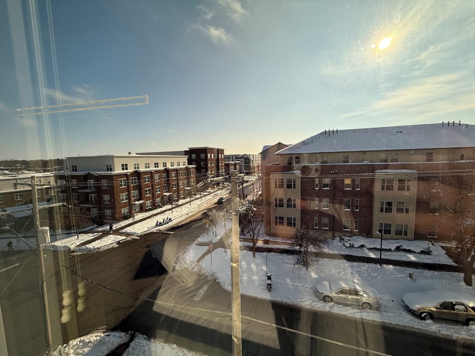 View from property