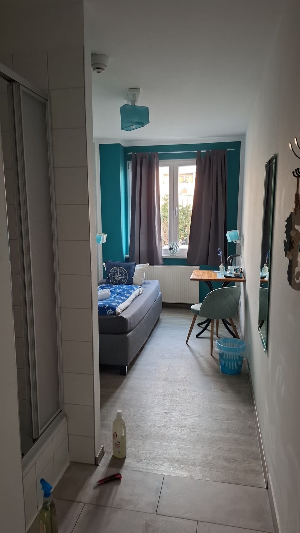 Economy Double Room, 1 Double Bed | Individually decorated, individually furnished, free WiFi, bed sheets