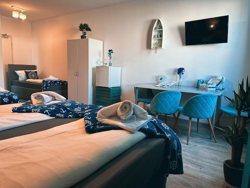 Individually decorated, individually furnished, free WiFi, bed sheets