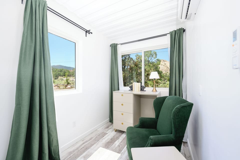 Lower Master Bedroom reading Nook!