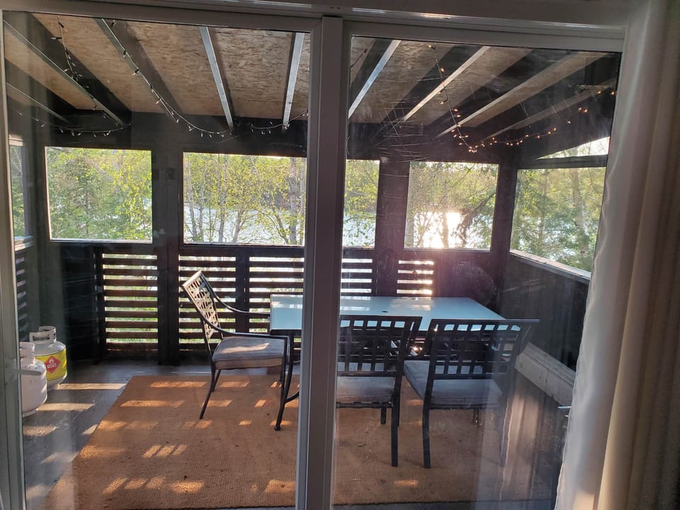 screened in porch