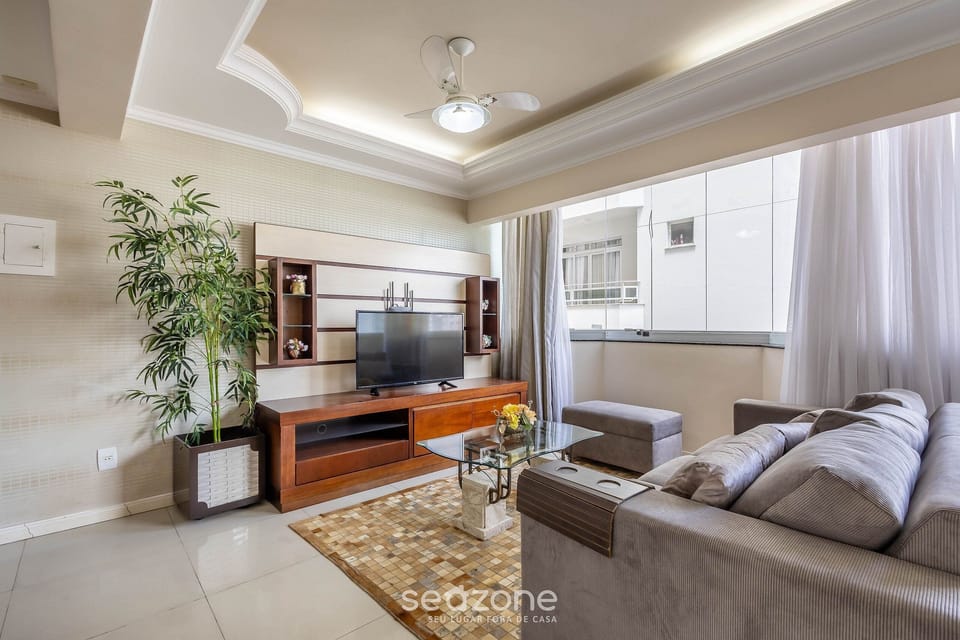 Basic Apartment | Living area | TV