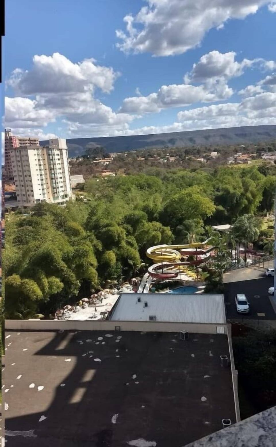 Family Room, Balcony, Pool View | View from room