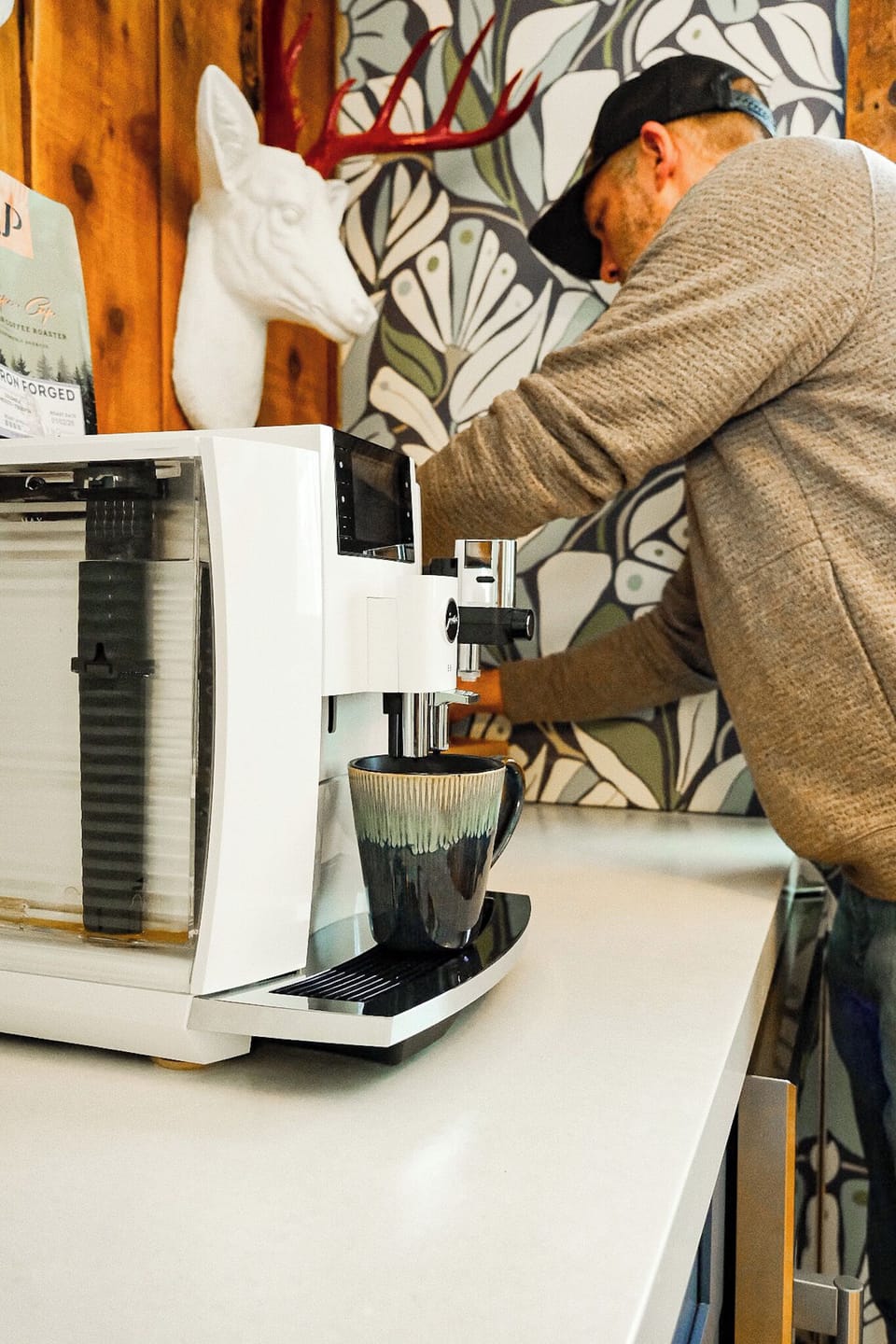 Coffee and/or coffee maker