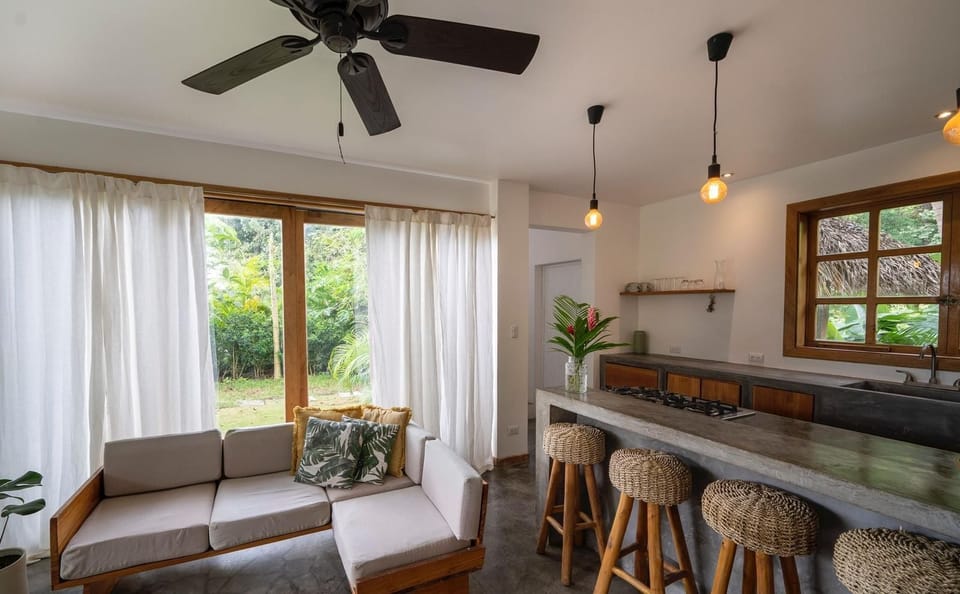 Family House, Balcony, Partial Ocean View | Free WiFi