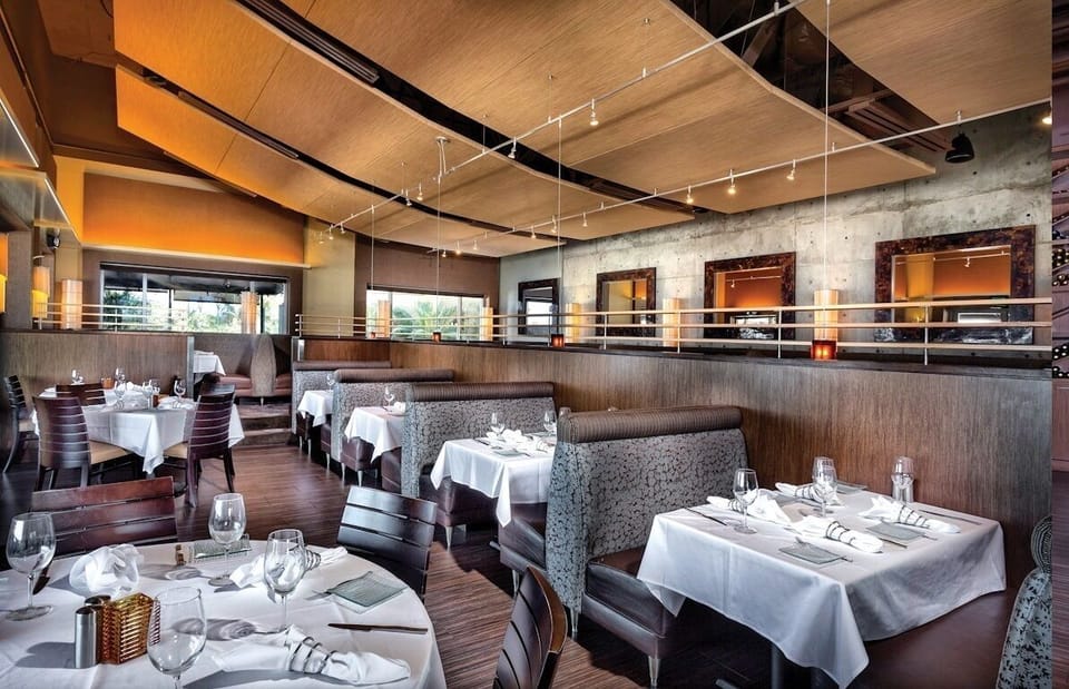 On site Restaurant