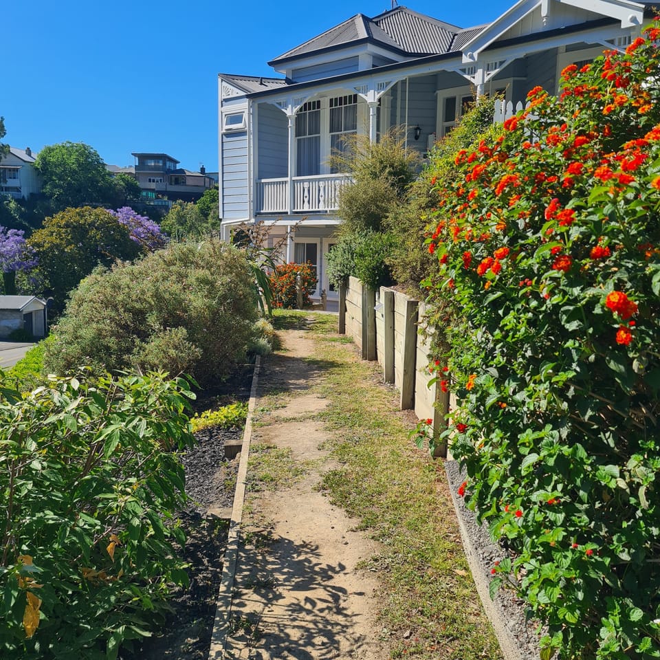  garden path to studio