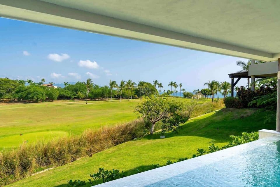 Terrace Golf View