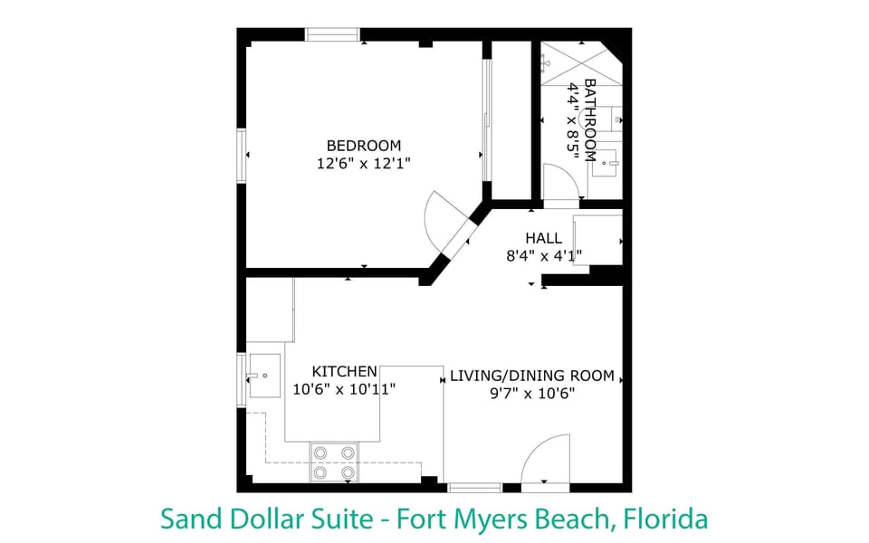 House, Multiple Beds (The Starfish Estate) | Floor plan