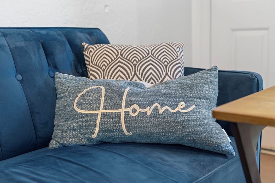All the comforts of home are provided at Valley View Condo. 