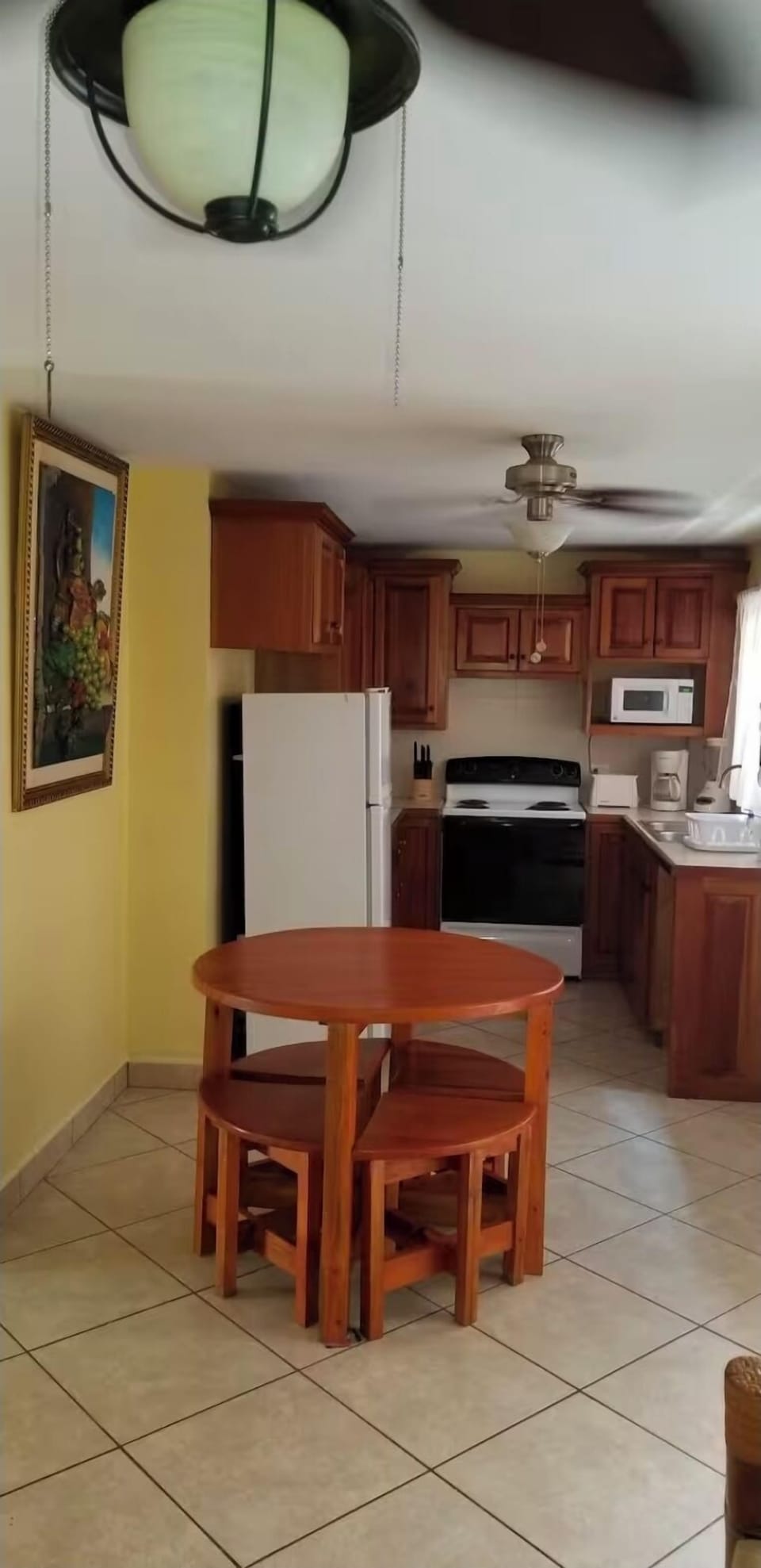 In-room dining