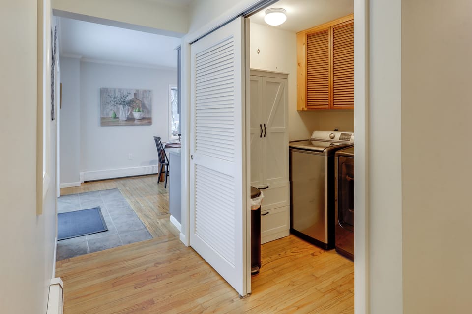 Laundry Area | 1st Floor | Washer/Dryer
