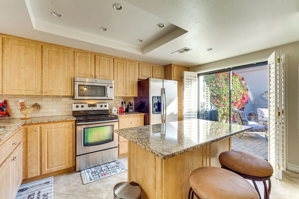 Kitchen | Newly Remodeled | Cooking Basics