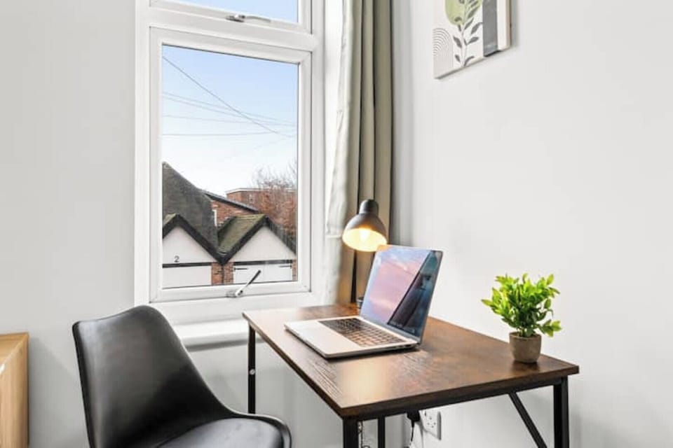Comfortable workspace