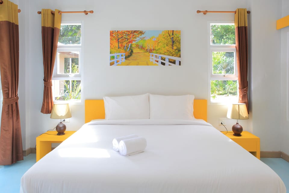 Pool Villa | Premium bedding, desk, rollaway beds (surcharge), WiFi (free)
