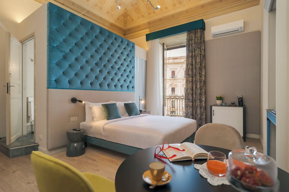 Free minibar items, in-room safe, individually furnished