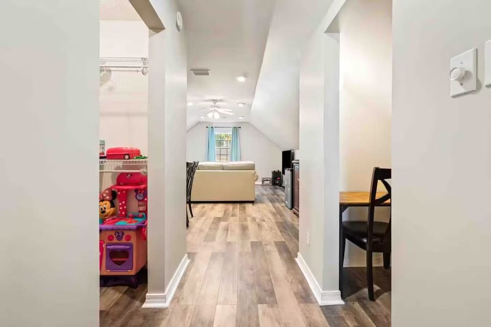 Children's area