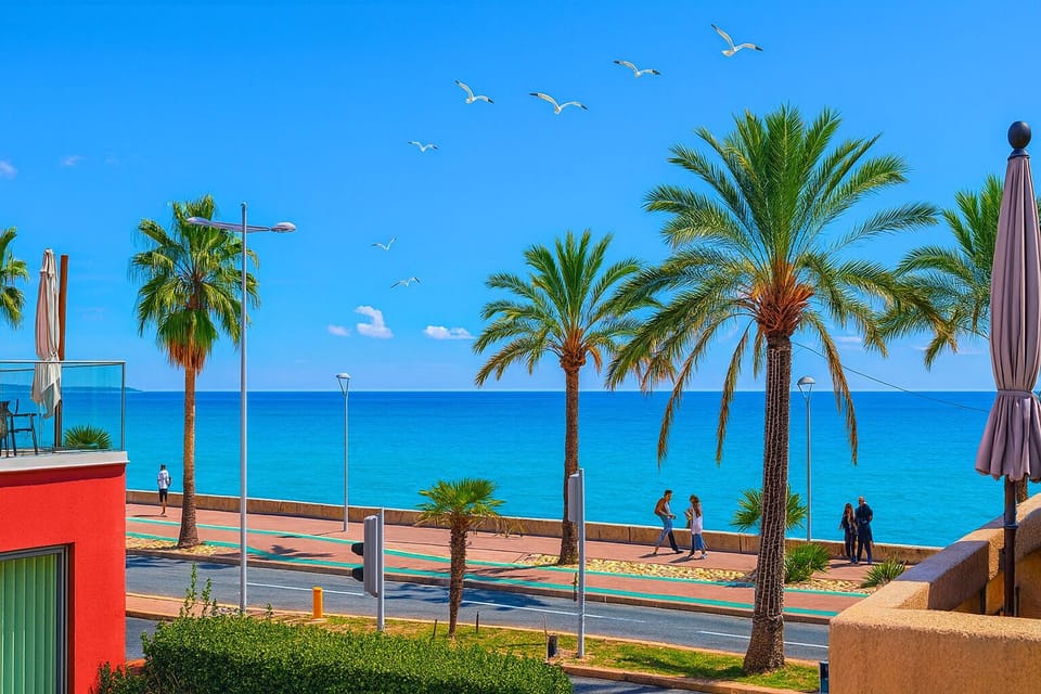 Beach/ocean view