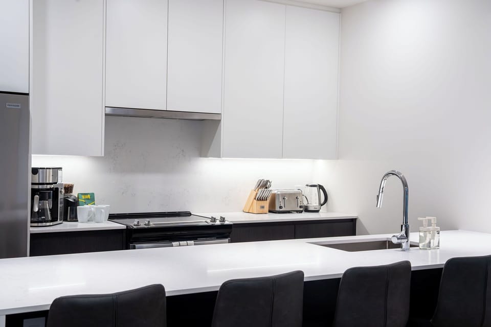 Condo | Private kitchen | Coffee/tea maker