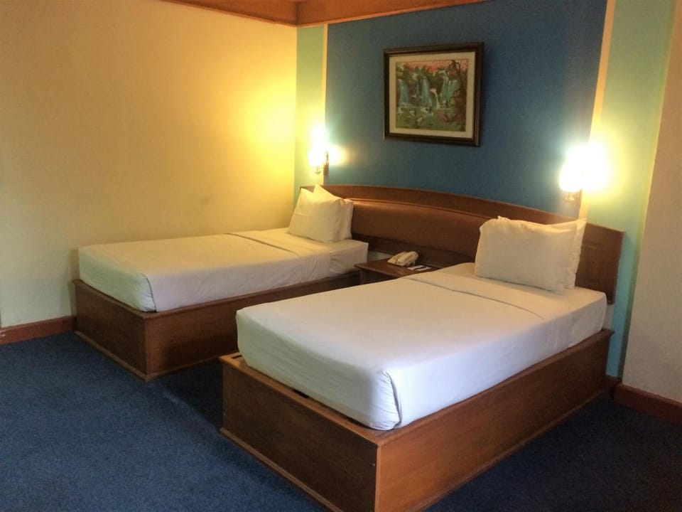 Minibar, in-room safe, desk, rollaway beds (surcharge)