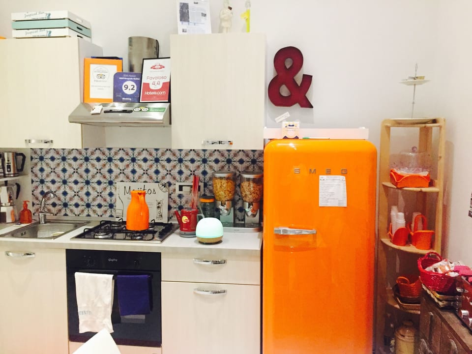 Shared kitchen