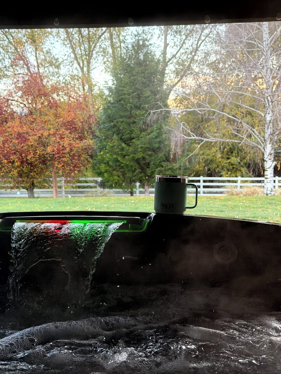 View from property