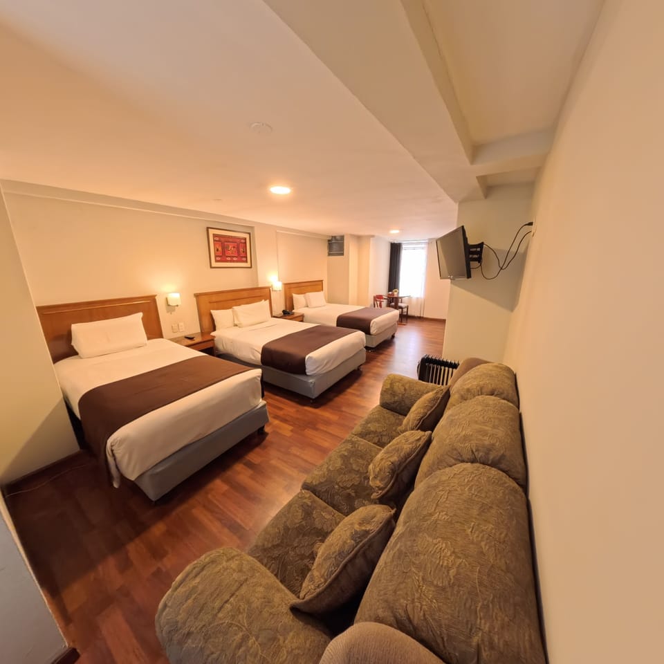 Standard Triple Room | In-room safe, desk, blackout drapes, free WiFi