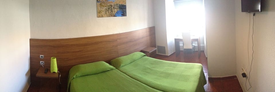 Double or Twin Room | Desk, blackout drapes, free WiFi, bed sheets